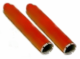 Diamond core bits for reinforced concrete- masonry