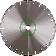 Diamond Blades for green concrete. 